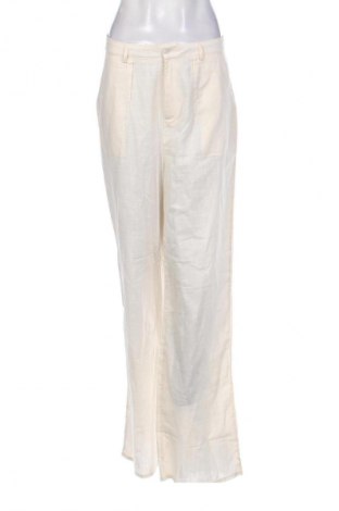 Damenhose Missguided, Größe M, Farbe Ecru, Preis € 23,53