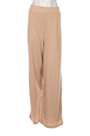 Pantaloni de femei Nasty Gal, Mărime L, Culoare Bej, Preț 304,99 Lei
