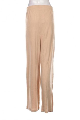 Pantaloni de femei Nasty Gal, Mărime L, Culoare Bej, Preț 304,99 Lei
