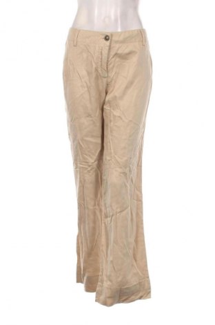 Damskie spodnie Niama Woman, Rozmiar XXL, Kolor Beżowy, Cena 43,99 zł