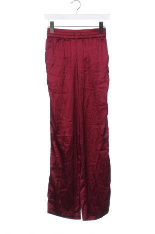 Damskie spodnie Noisy May, Rozmiar XS, Kolor Czerwony, Cena 134,99 zł