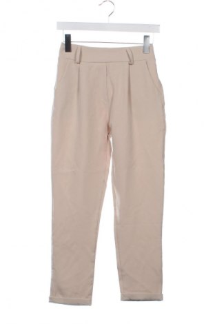 Pantaloni de femei Numoco, Mărime XS, Culoare Bej, Preț 150,99 Lei