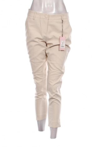Pantaloni de femei Nuna Lie, Mărime M, Culoare Bej, Preț 353,99 Lei