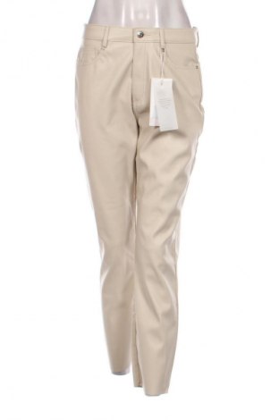 Pantaloni de femei ONLY, Mărime L, Culoare Ecru, Preț 182,99 Lei