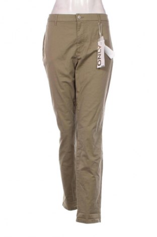 Damenhose ONLY, Größe XXL, Farbe Braun, Preis 42,99 €