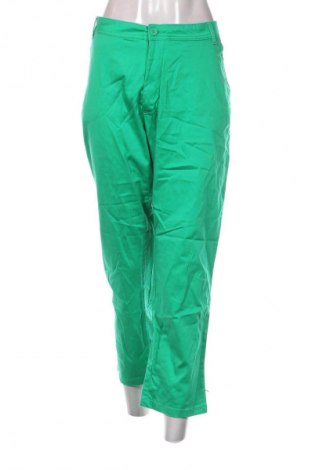 Γυναικείο παντελόνι Outfit, Μέγεθος XL, Χρώμα Πράσινο, Τιμή 18,99 €