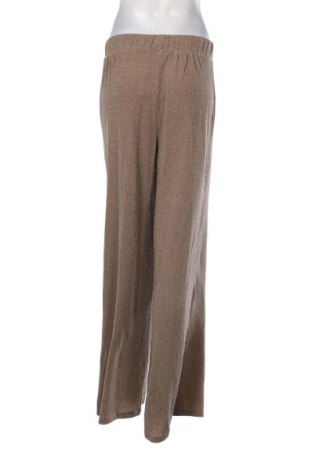 Damskie spodnie Pieces, Rozmiar M, Kolor Brązowy, Cena 183,99 zł