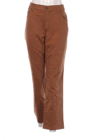 Damskie spodnie Pioneer, Rozmiar XL, Kolor Brązowy, Cena 60,99 zł