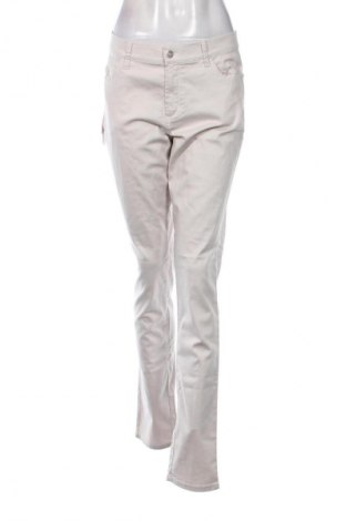 Pantaloni de femei Pioneer, Mărime L, Culoare Ecru, Preț 237,00 Lei