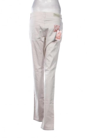 Pantaloni de femei Pioneer, Mărime L, Culoare Ecru, Preț 237,00 Lei