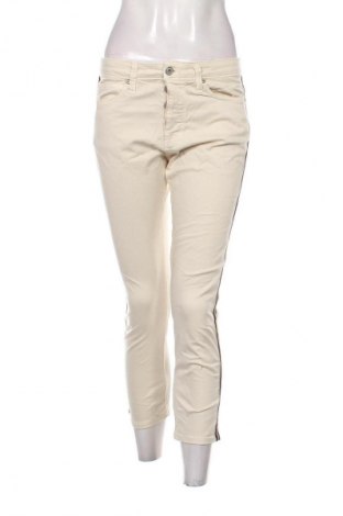 Damenhose Please, Größe M, Farbe Ecru, Preis 17,99 €