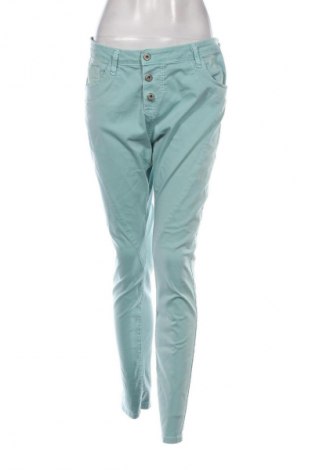 Pantaloni de femei Please, Mărime L, Culoare Verde, Preț 156,85 Lei