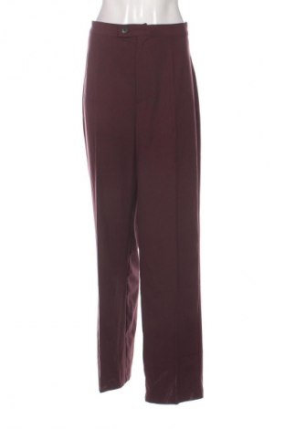 Pantaloni de femei Pull&Bear, Mărime L, Culoare Mov, Preț 150,99 Lei