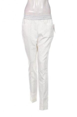 Pantaloni de femei Rick Cardona, Mărime M, Culoare Alb, Preț 304,99 Lei