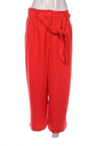 Damenhose Rock Your Curves by Angelina Kirsch, Größe XL, Farbe Rot, Preis 15,00 €