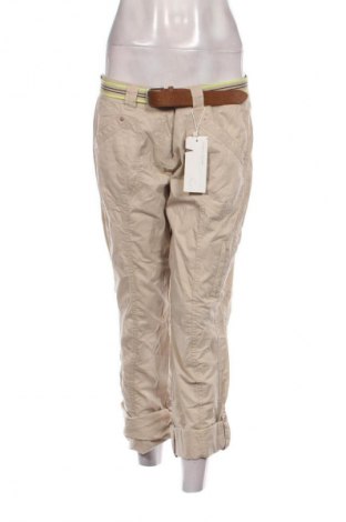 Pantaloni de femei S.Oliver, Mărime M, Culoare Bej, Preț 304,99 Lei