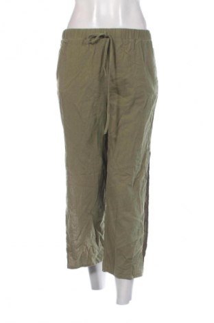 Pantaloni de femei SHEIN, Mărime S, Culoare Verde, Preț 94,99 Lei