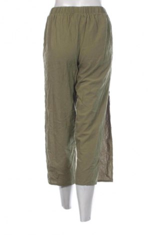 Pantaloni de femei SHEIN, Mărime S, Culoare Verde, Preț 94,99 Lei