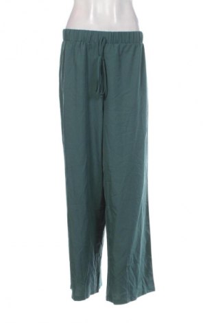Damskie spodnie SHEIN, Rozmiar 3XL, Kolor Zielony, Cena 62,99 zł