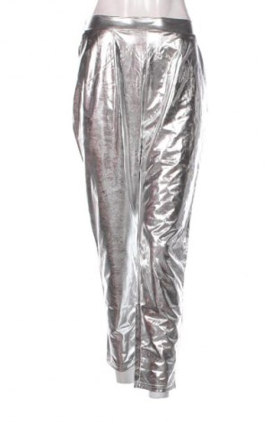Pantaloni de femei SHEIN, Mărime M, Culoare Argintiu, Preț 117,00 Lei