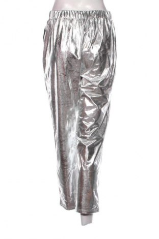 Pantaloni de femei SHEIN, Mărime M, Culoare Argintiu, Preț 117,00 Lei