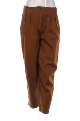 Damenhose Samsoe & Samsoe, Größe M, Farbe Braun, Preis 31,68 €