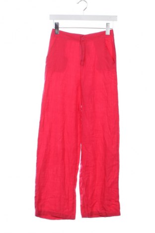 Damenhose Sinsay, Größe XXS, Farbe Rot, Preis € 14,96