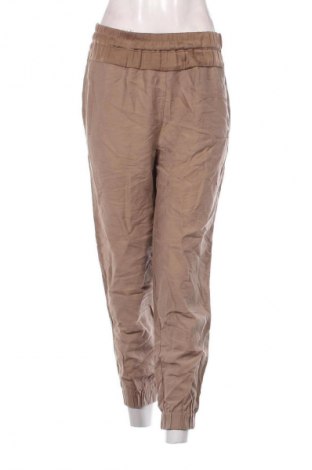 Damskie spodnie Sisley, Rozmiar XL, Kolor Brązowy, Cena 203,99 zł