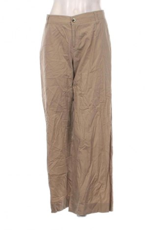 Pantaloni de femei Stefanel, Mărime M, Culoare Bej, Preț 314,99 Lei