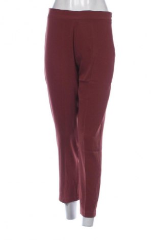 Pantaloni de femei Stefanel, Mărime M, Culoare Roșu, Preț 669,99 Lei