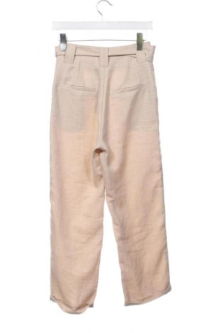 Damskie spodnie Stradivarius, Rozmiar XS, Kolor Beżowy, Cena 95,99 zł