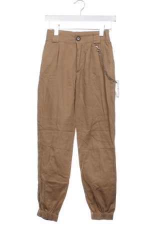 Dámské kalhoty  Stradivarius, Velikost XS, Barva Hnědá, Cena  469,00 Kč