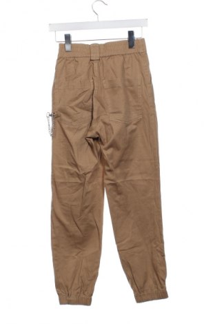 Dámské kalhoty  Stradivarius, Velikost XS, Barva Hnědá, Cena  469,00 Kč
