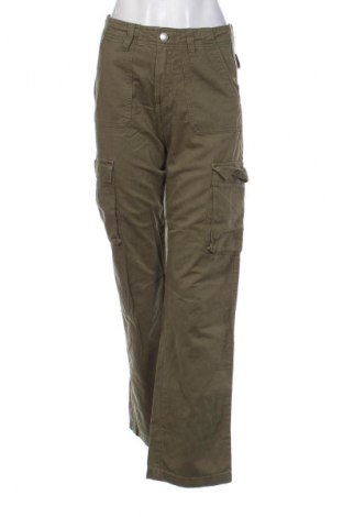 Damenhose Stradivarius, Größe S, Farbe Grün, Preis 14,71 €