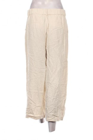 Damskie spodnie Stradivarius, Rozmiar XL, Kolor Beżowy, Cena 95,99 zł