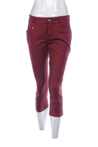 Damskie spodnie Street One, Rozmiar S, Kolor Czerwony, Cena 53,99 zł