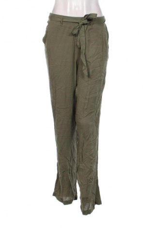 Γυναικείο παντελόνι Takko Fashion, Μέγεθος S, Χρώμα Πράσινο, Τιμή 18,99 €
