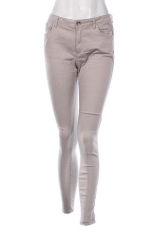 Damenhose Terranova, Größe L, Farbe Beige, Preis 14,84 €