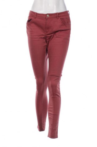 Damenhose Terranova, Größe M, Farbe Rot, Preis 14,84 €