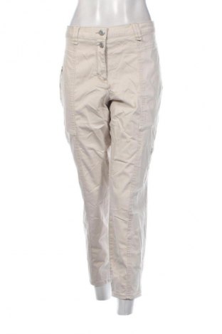 Pantaloni de femei Tom Tailor, Mărime XL, Culoare Ecru, Preț 304,99 Lei
