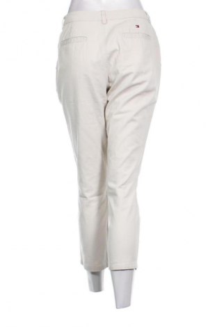 Pantaloni de femei Tommy Jeans, Mărime L, Culoare Bej, Preț 209,18 Lei