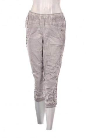Damenhose Trendy, Größe L, Farbe Grau, Preis 20,99 €