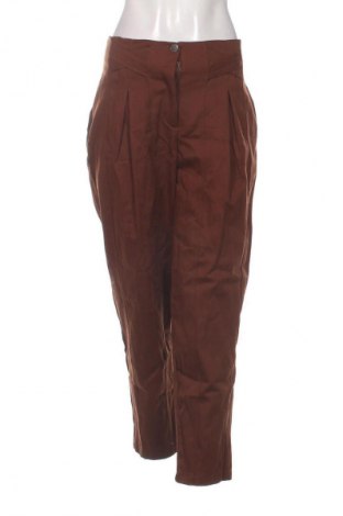 Dámske nohavice Trendyol, Veľkosť L, Farba Hnedá, Cena  46,95 €