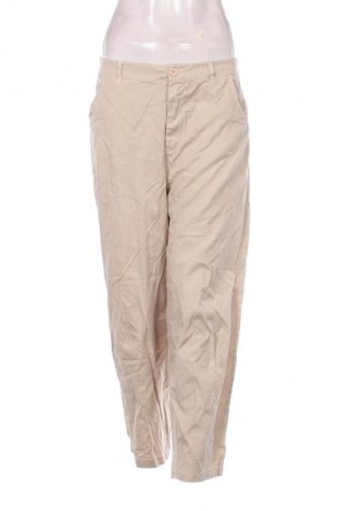 Damenhose Unbranded, Größe M, Farbe Beige, Preis 20,99 €