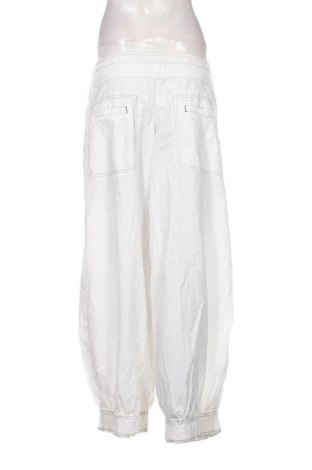 Γυναικείο παντελόνι Unbranded, Μέγεθος XXL, Χρώμα Λευκό, Τιμή 29,99 €