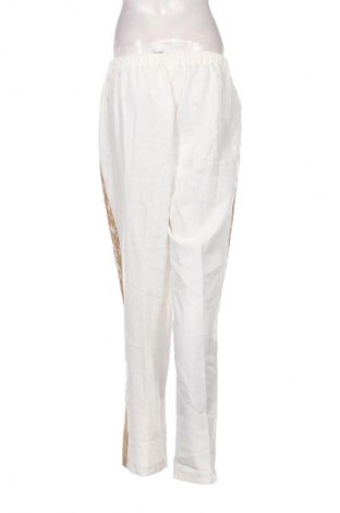 Damskie spodnie Unbranded, Rozmiar XXL, Kolor ecru, Cena 67,99 zł