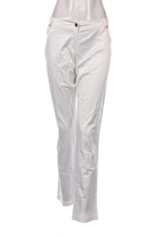 Pantaloni de femei Unbranded, Mărime L, Culoare Alb, Preț 94,99 Lei