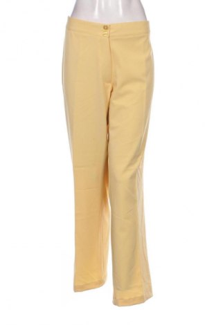 Damskie spodnie Unbranded, Rozmiar XL, Kolor Żółty, Cena 95,99 zł