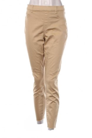 Damskie spodnie Unbranded, Rozmiar XL, Kolor Beżowy, Cena 95,99 zł