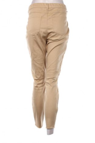 Damskie spodnie Unbranded, Rozmiar XL, Kolor Beżowy, Cena 95,99 zł